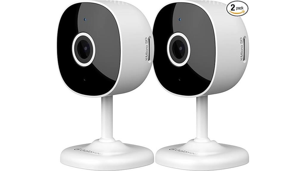 wireless indoor security camera