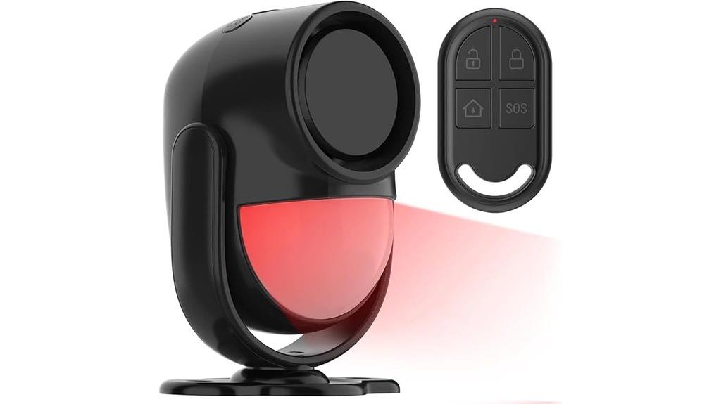 wireless infrared motion detector