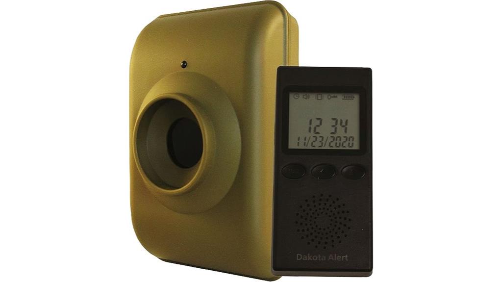 wireless long range motion sensor