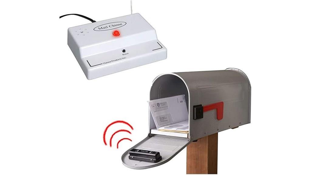 wireless mailbox alert system