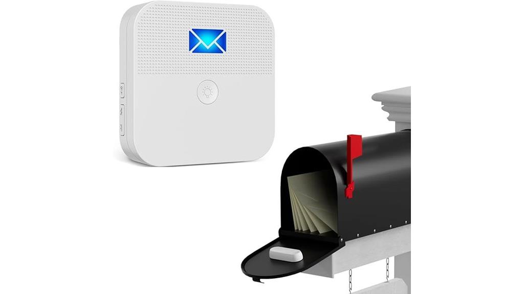 wireless mailbox notification system