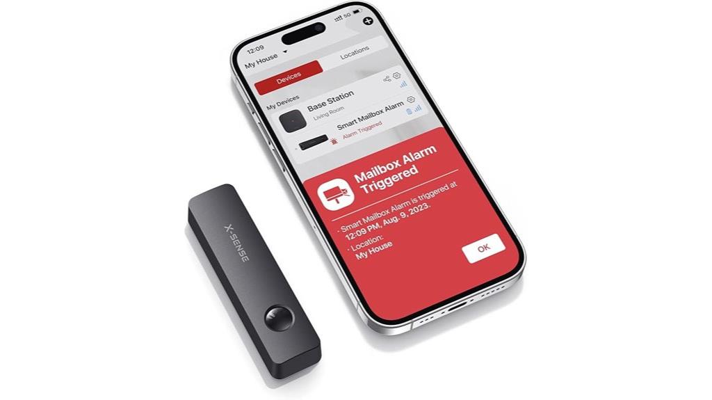 wireless mailbox notification system