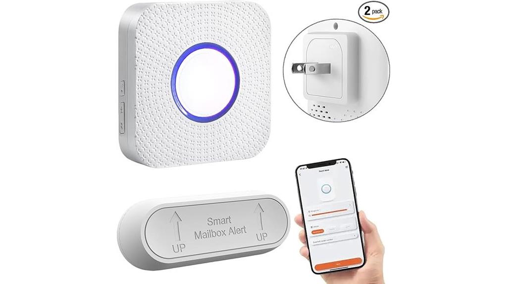 wireless mailbox wi fi sensor