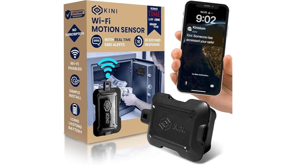 wireless motion detection alarm