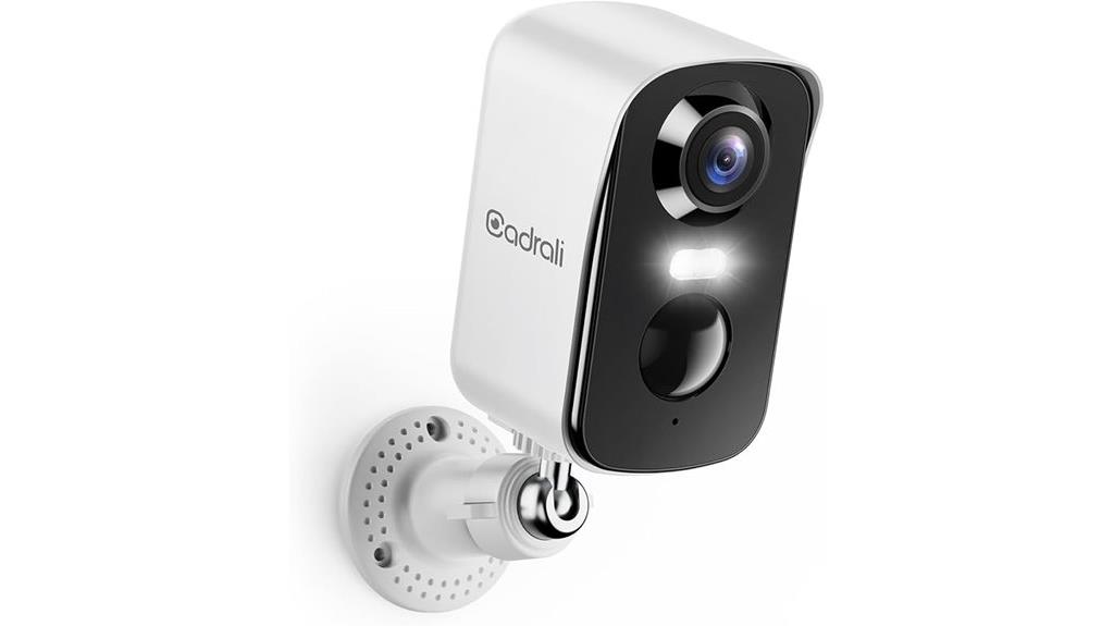 wireless outdoor camera features