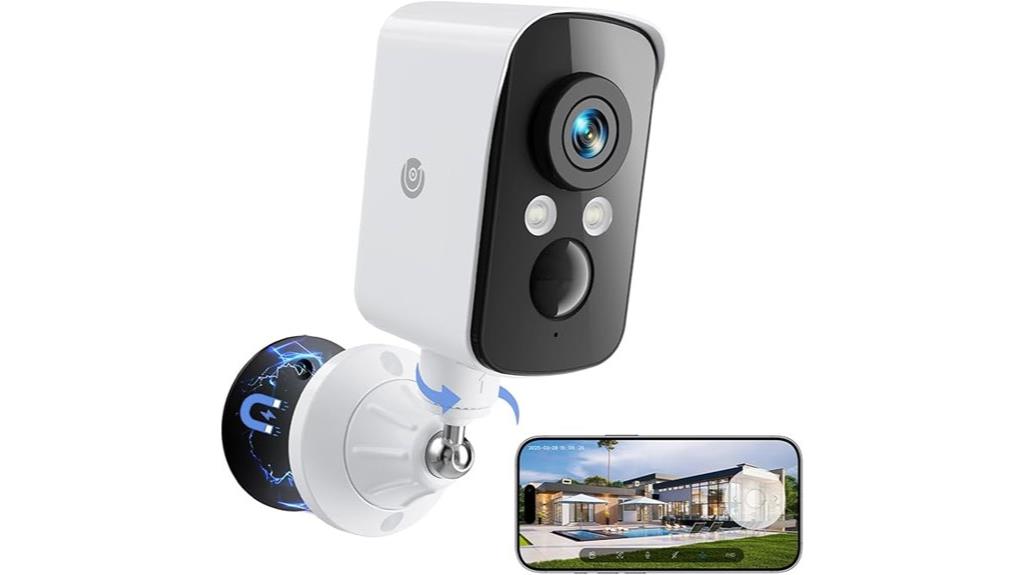 wireless outdoor camera features