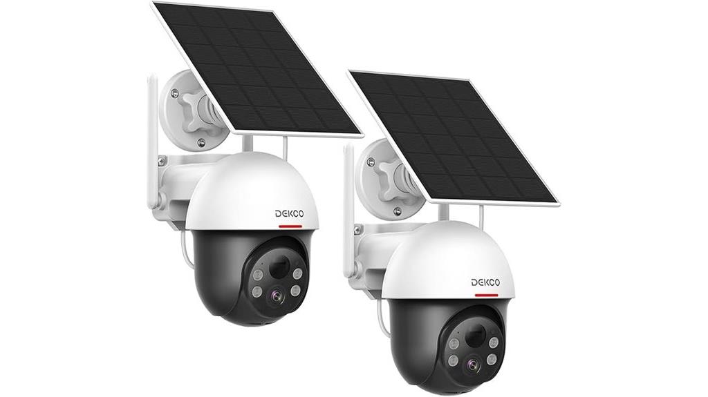 wireless outdoor security cameras
