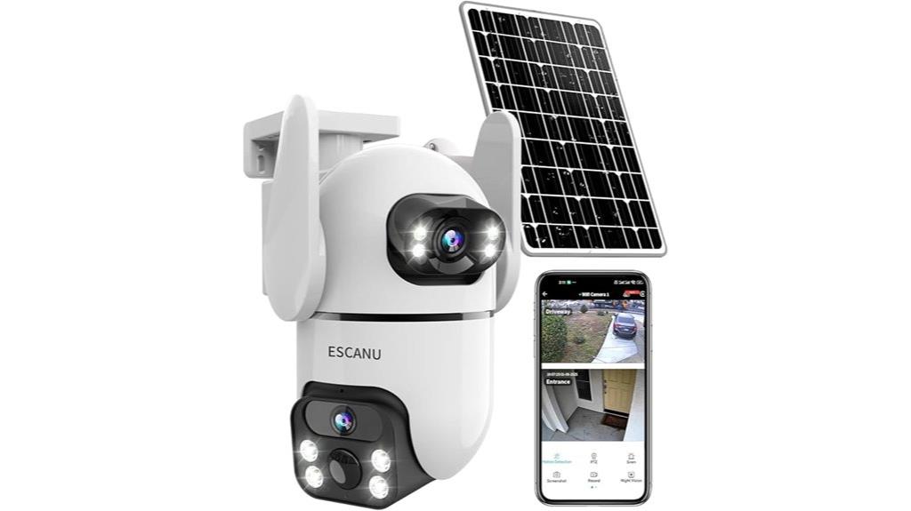 wireless outdoor security cameras