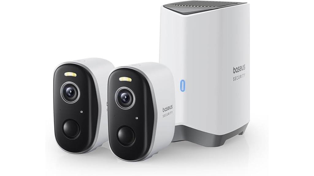 wireless outdoor security kit