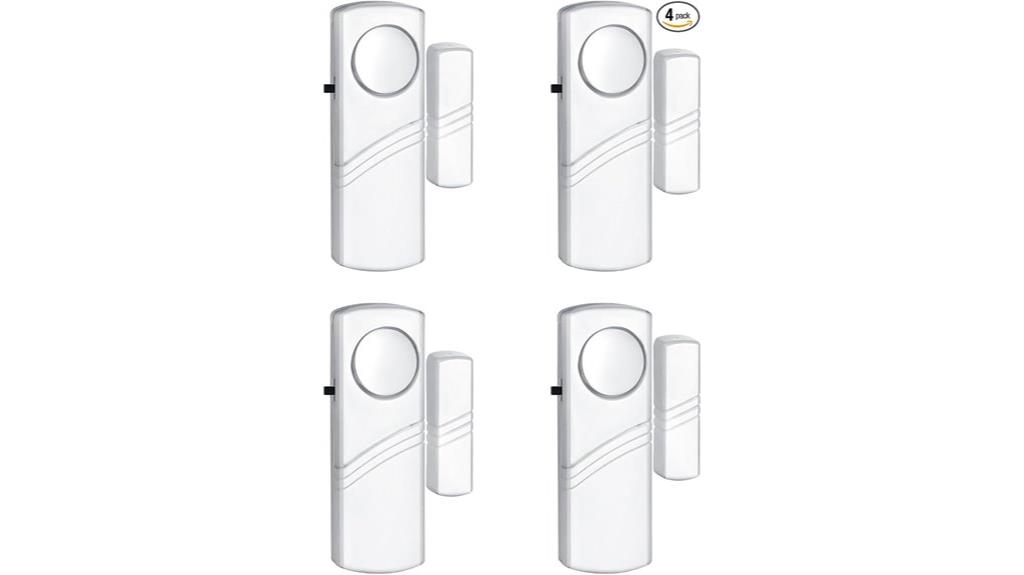 wireless security alarm pack