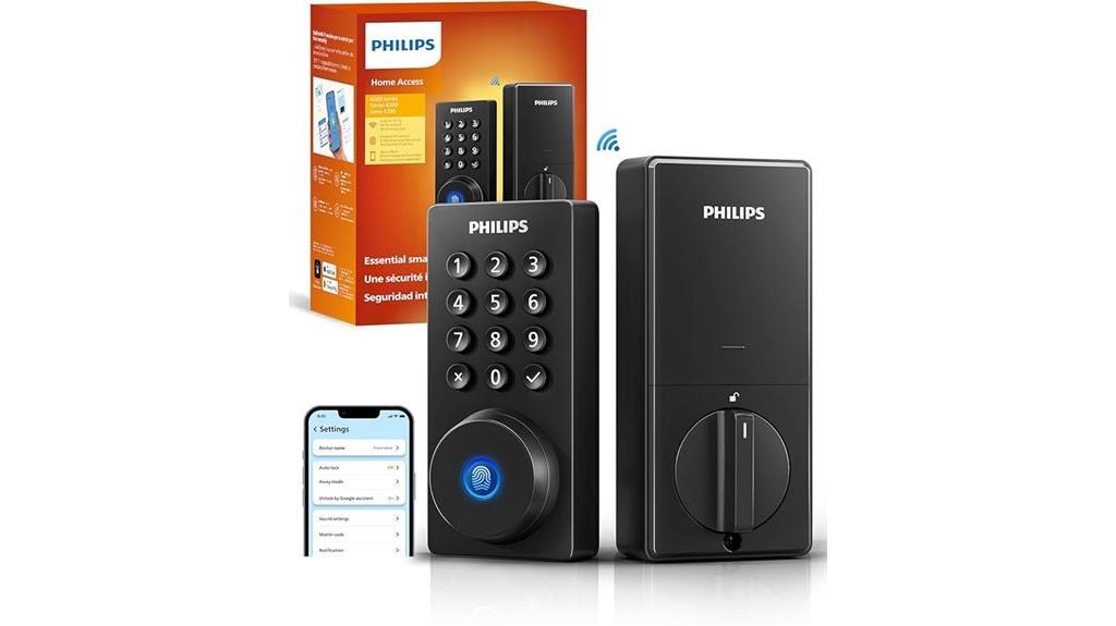 wireless smart door lock