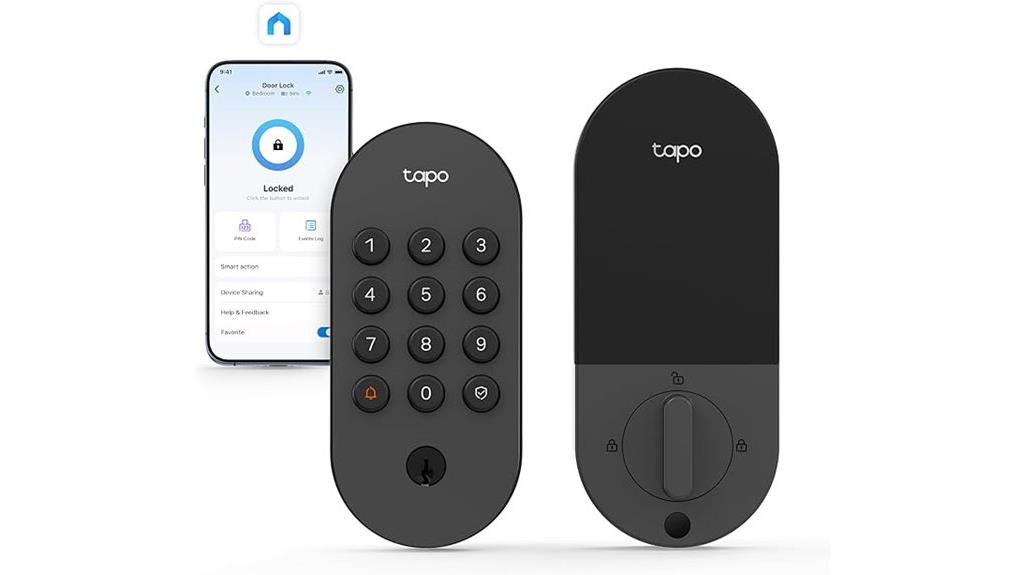 wireless smart door lock