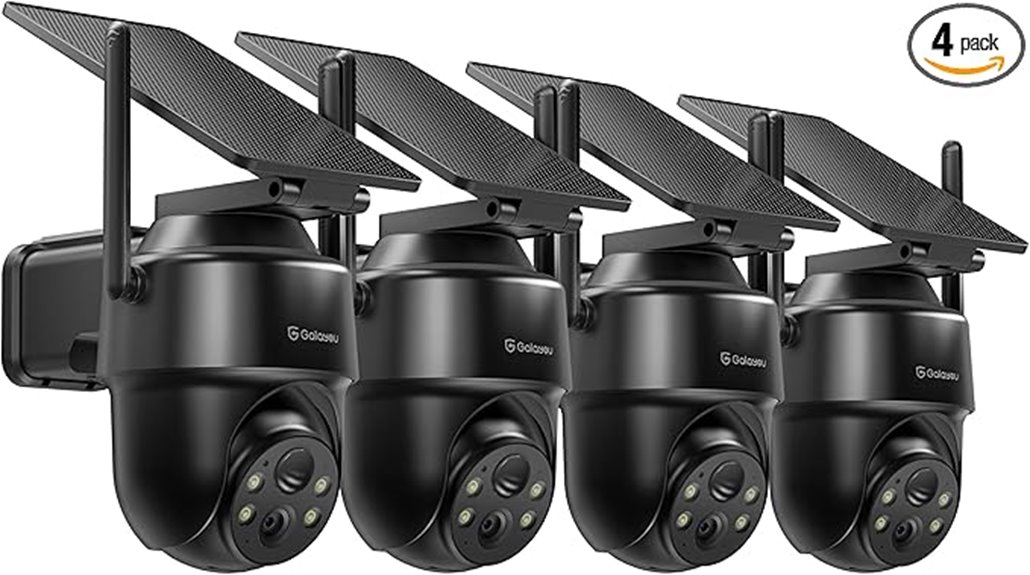 wireless solar night vision