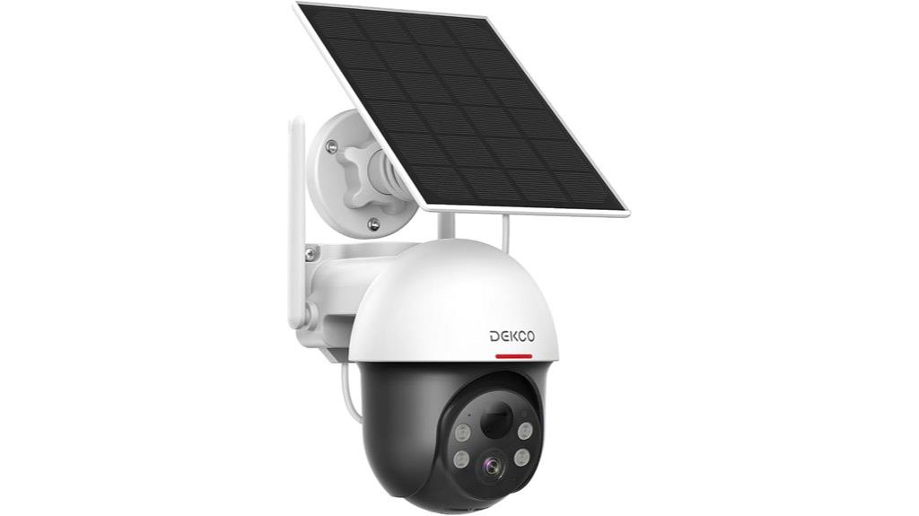 wireless solar security camera