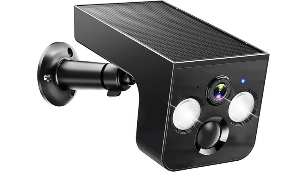 wireless solar security camera