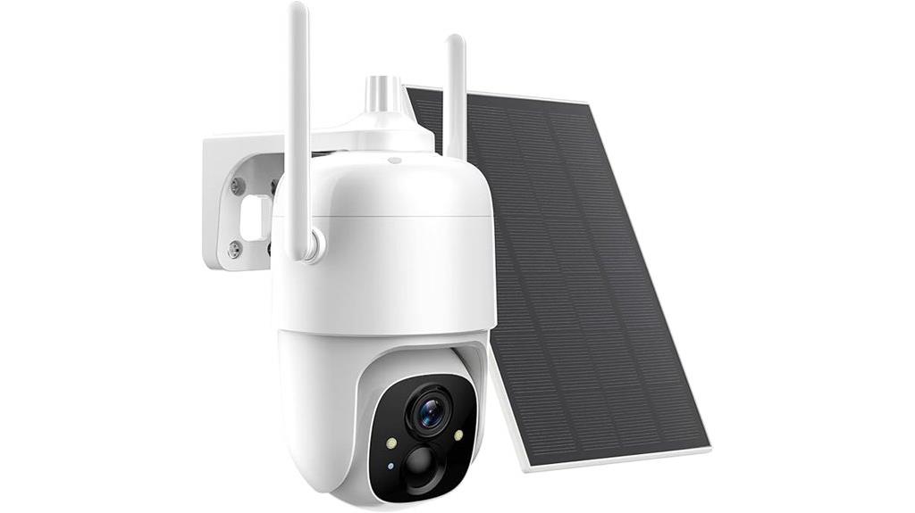 wireless solar security camera