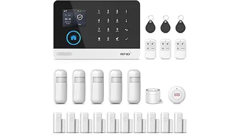 wireless wifi alarm system