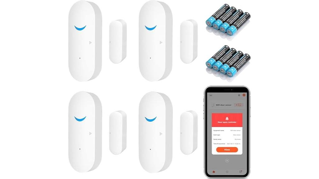 wireless wifi door sensor