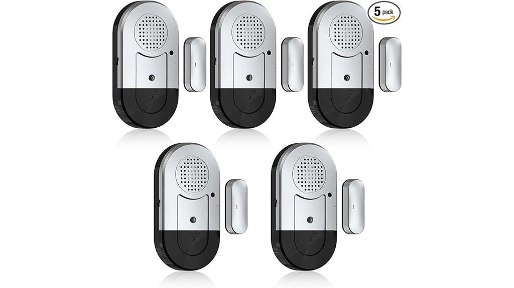 wireless window alarm pack