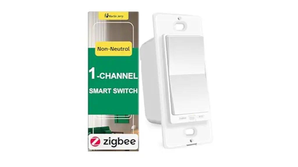 wireless zigbee switch no neutral