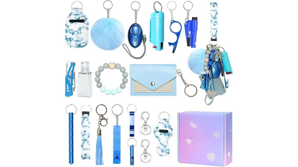 women s safety keychain set