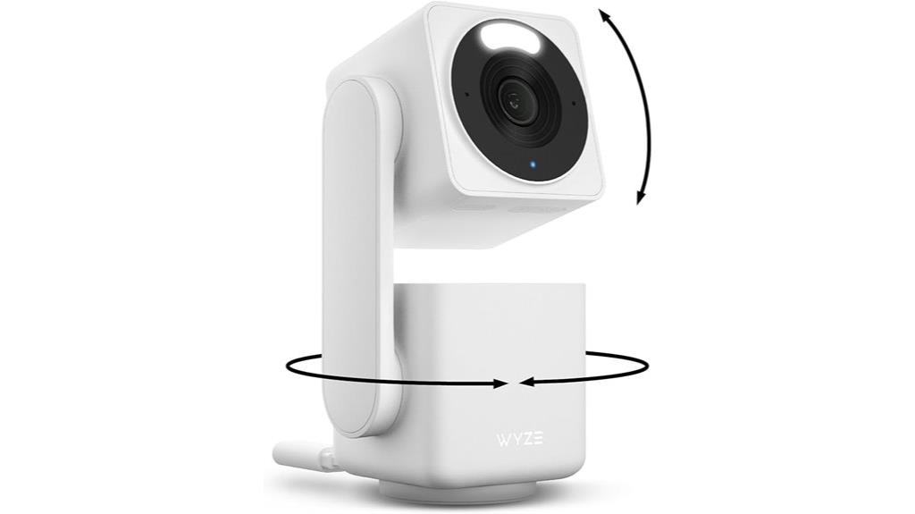 wyze pan 4k security