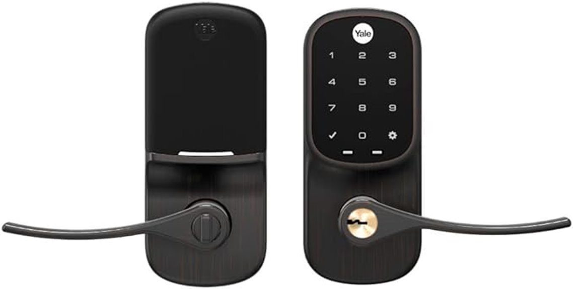 yale assure z wave lever