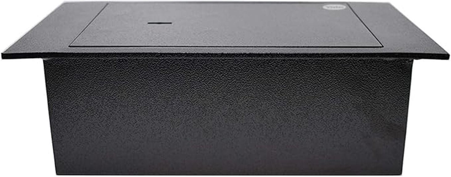 yale standard floor safe