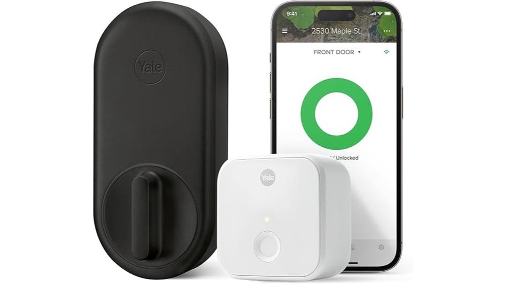 yale wi fi smart lock