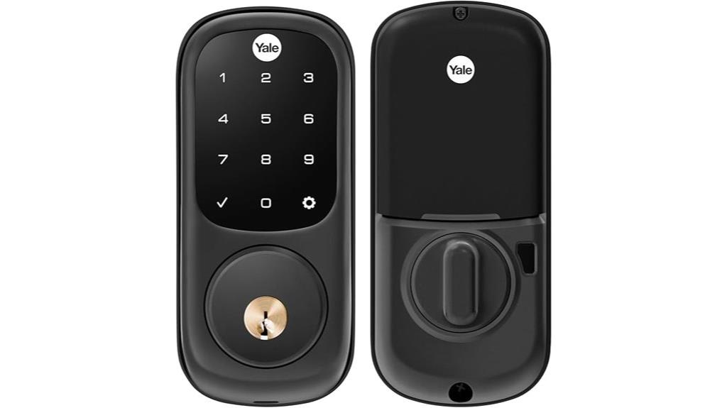 yale z wave touchscreen deadbolt