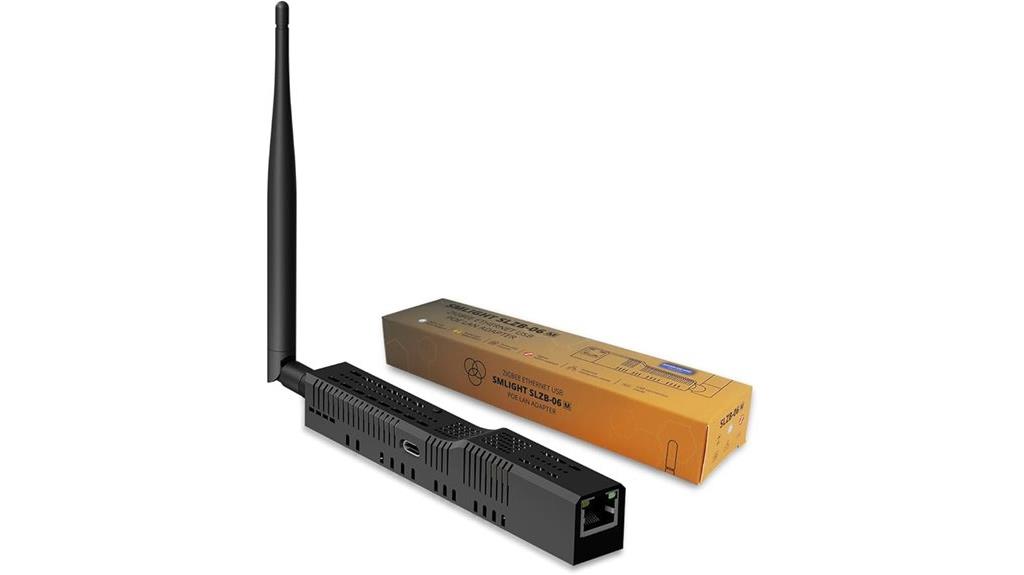 zigbee gateway ethernet usb