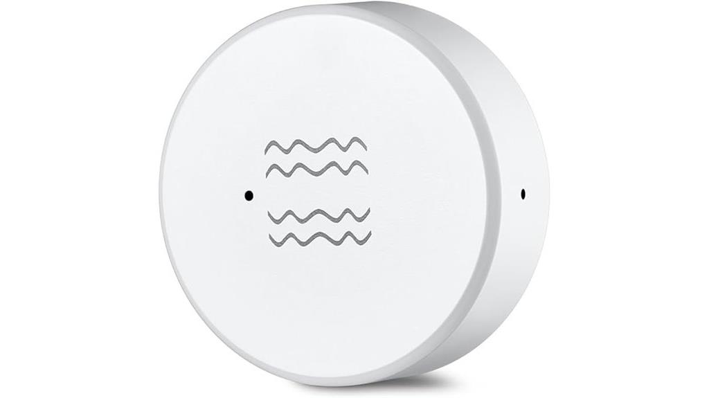 zigbee vibration home sensor