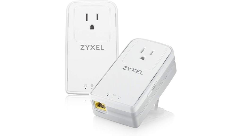 zyxel g hn powerline kit