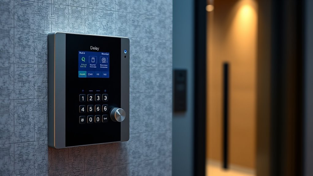 adjust entry and exit timing