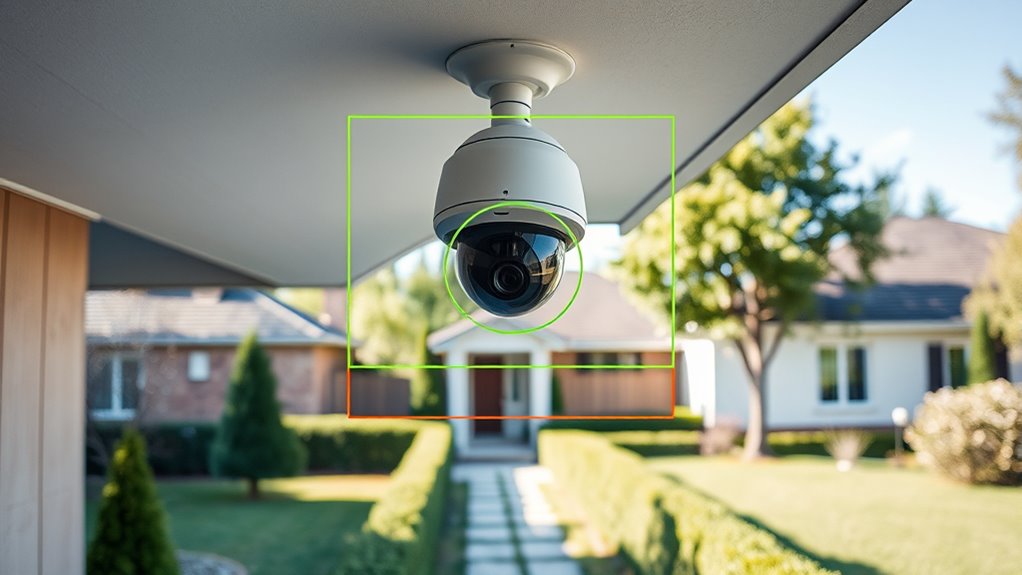 adjusting motion detection zones