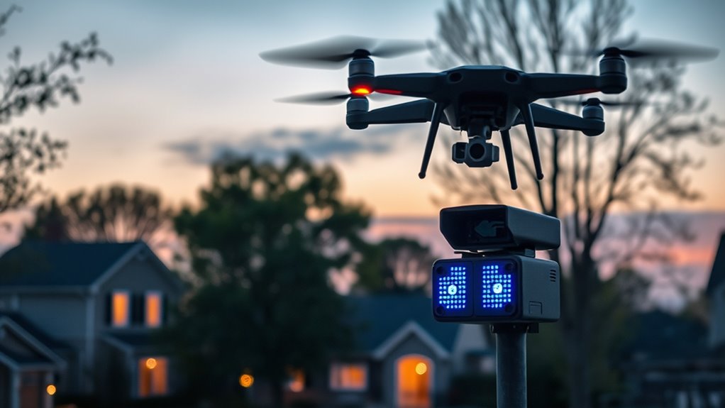 ai integrated drone detection