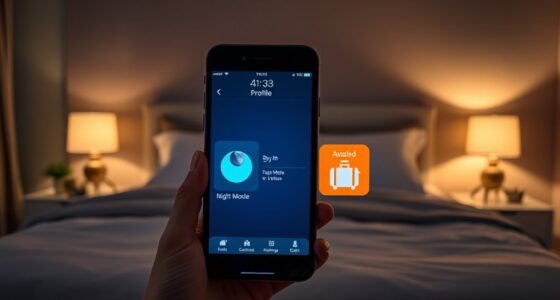 alarm profile comparison settings