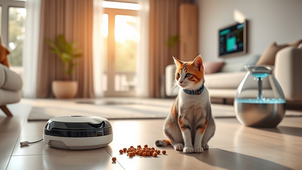 automated pet nutrition management