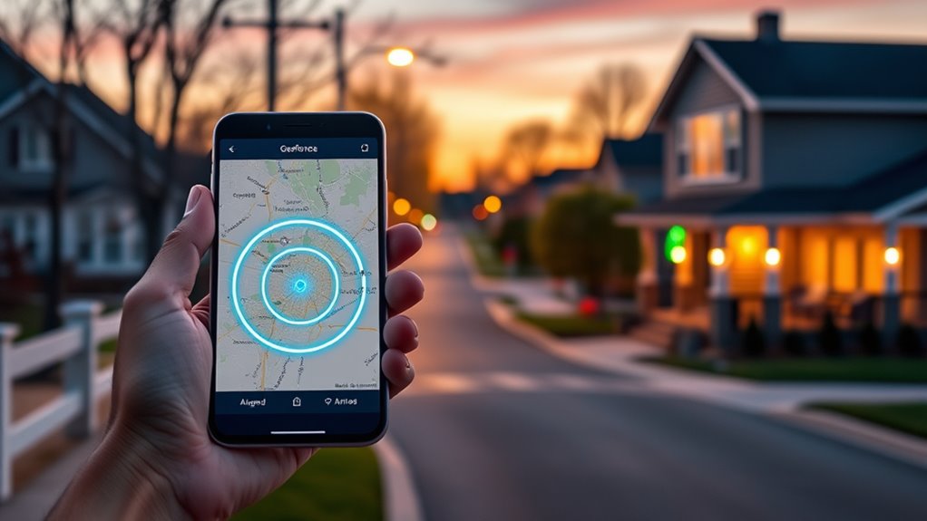 automatic home security management