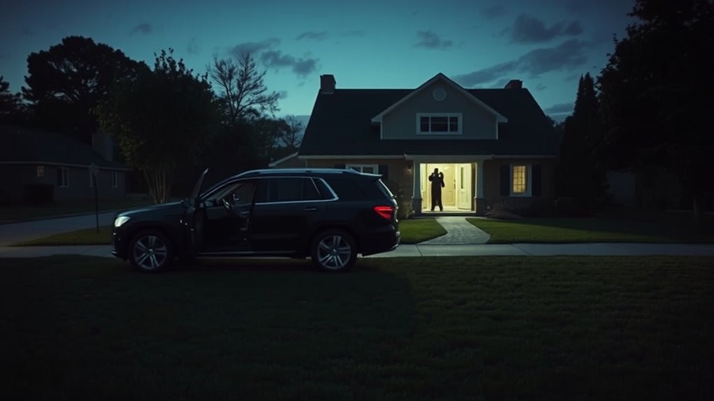 burglars home casing strategies