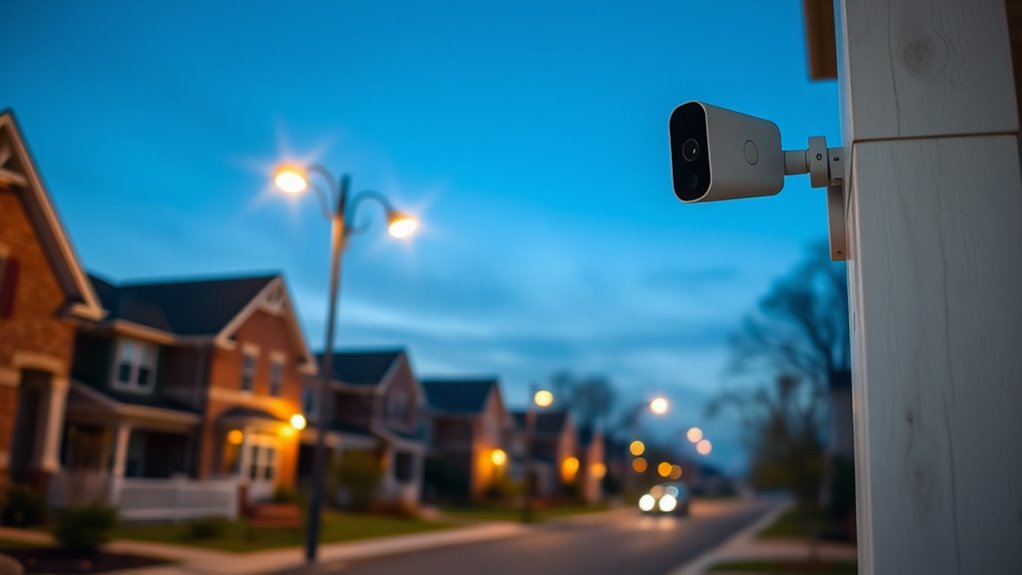 camera deterrence and safety