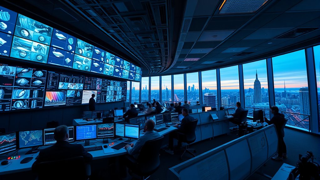 central monitoring process costs