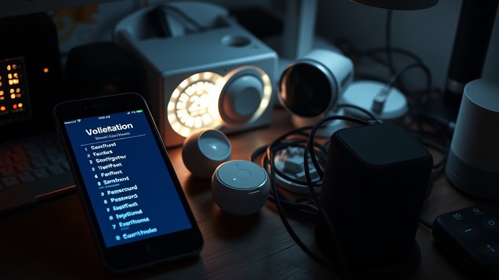 change default passwords now