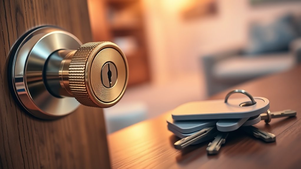 change locks after events