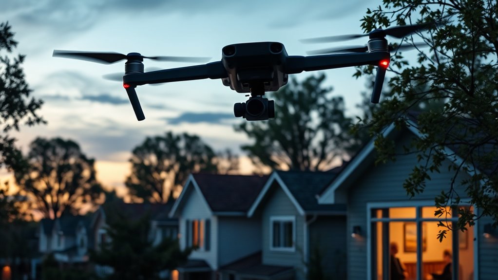 community drone detection success