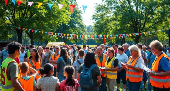 community events promote security