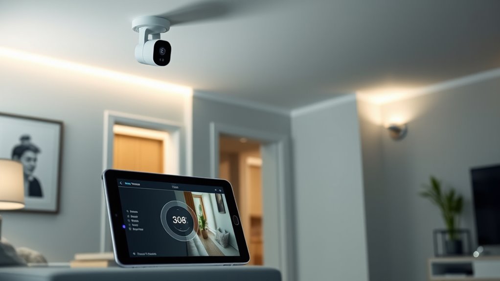 configure motion detection zones