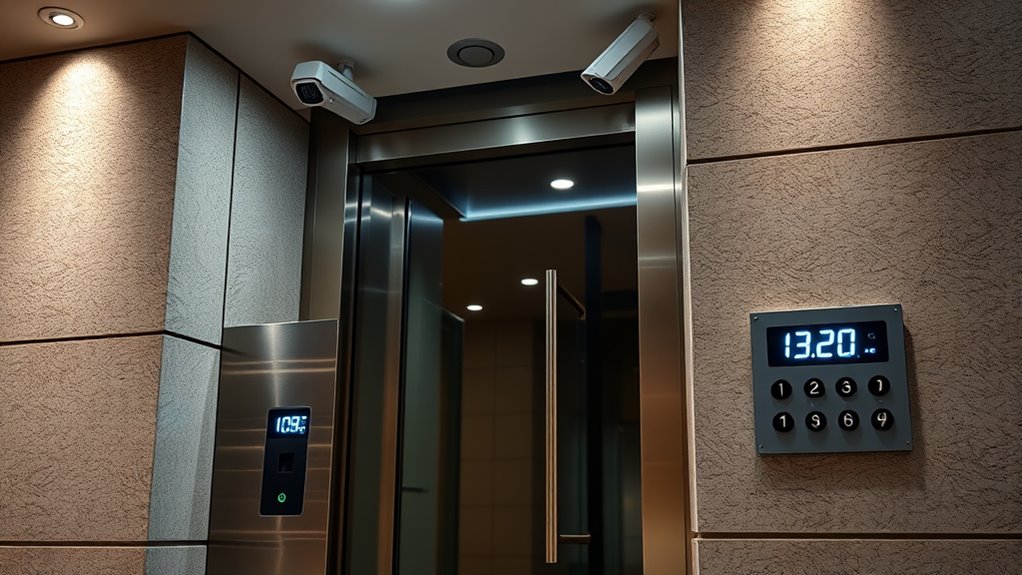 controlled access and surveillance