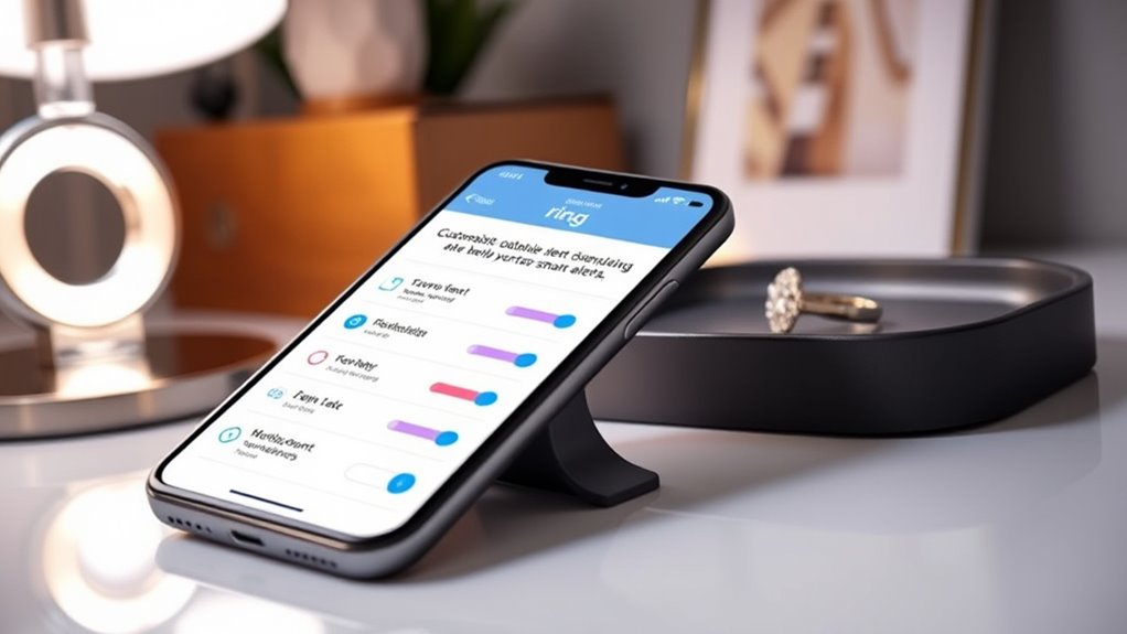 customizable home security alerts
