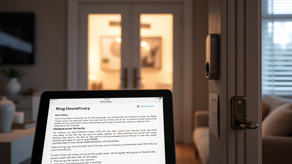 data encryption and user consent